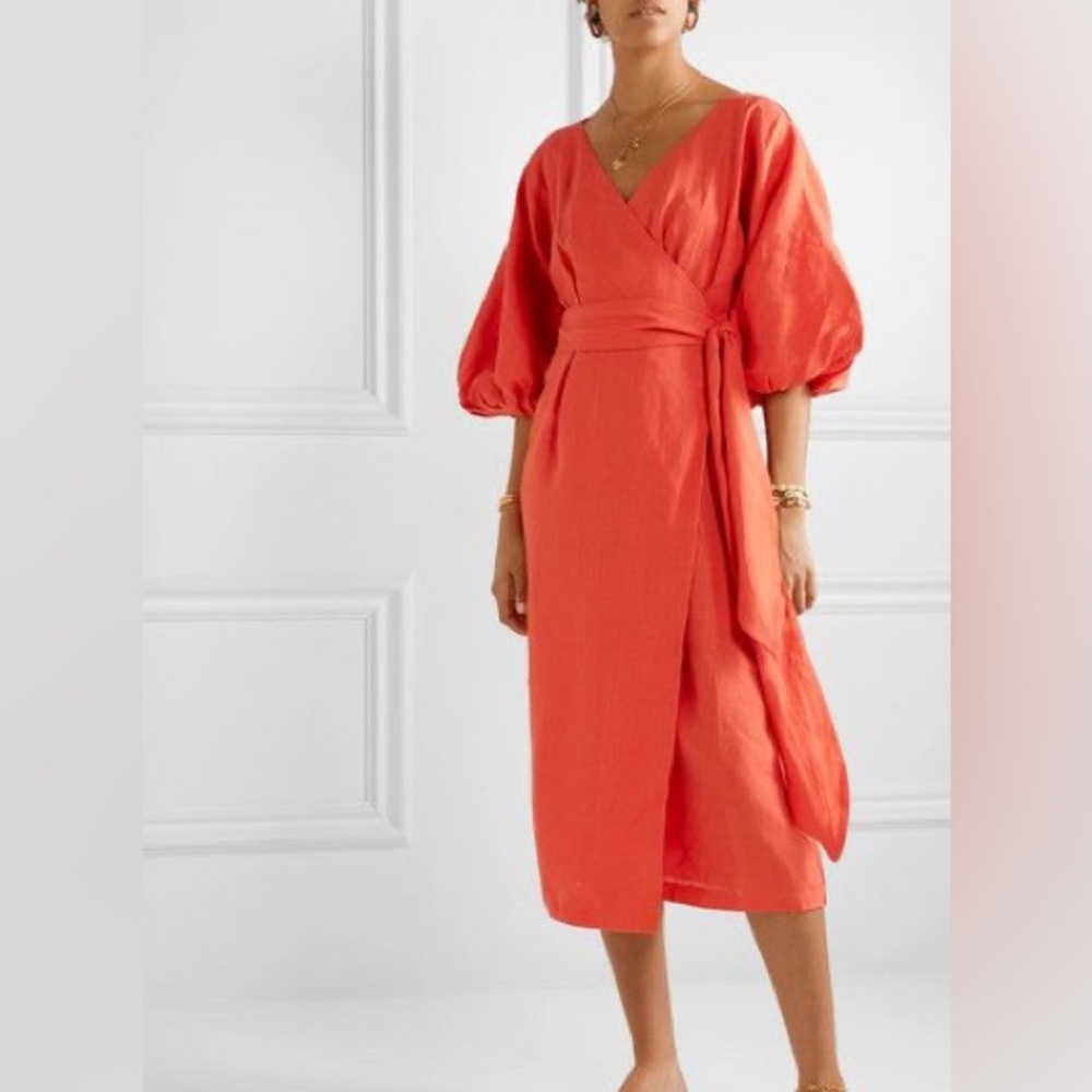 Mara Hoffman Francesca Wrap Dress